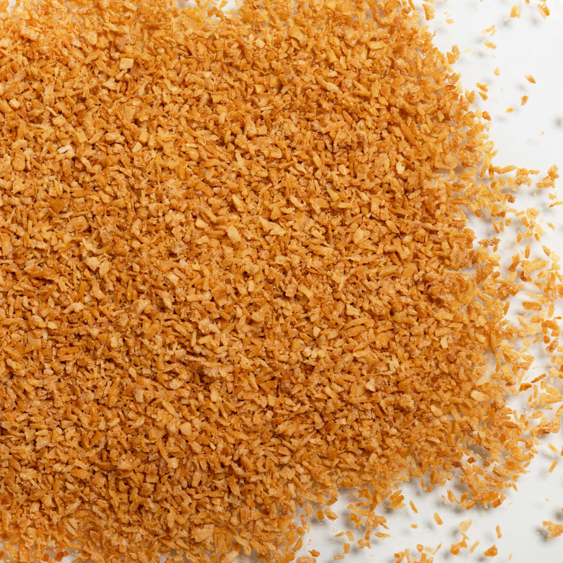 <alt="toasted medium coconut loose">