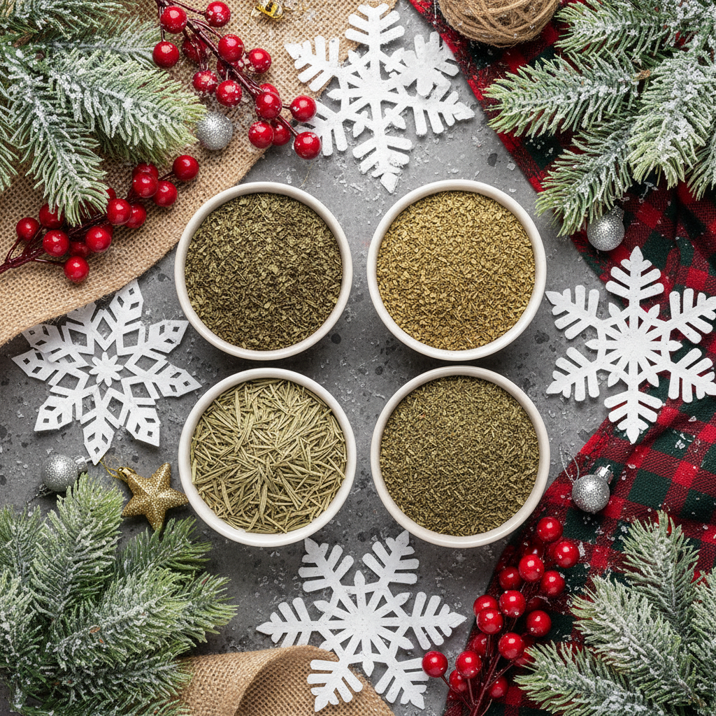 Winter Herb Garden Bundle