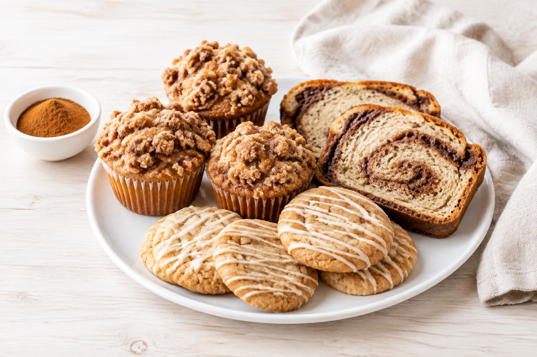 Fall baking inspiration for maple and cinnamon treats