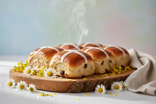 Hot Cross Buns for Spring: A Classic Easter Recipe with the Best Bulk Ingredients