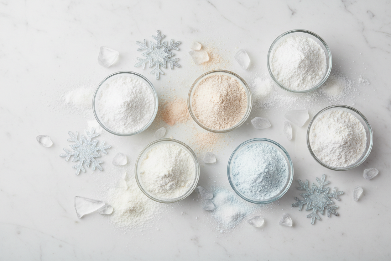 Protein Powders such as Whey, Wheat and Milk 