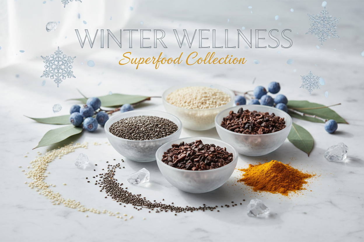 Chia Seeds are a great Superfood, part of the collection. From a half pound to bulk size. Just what you need at RHBULK.com  