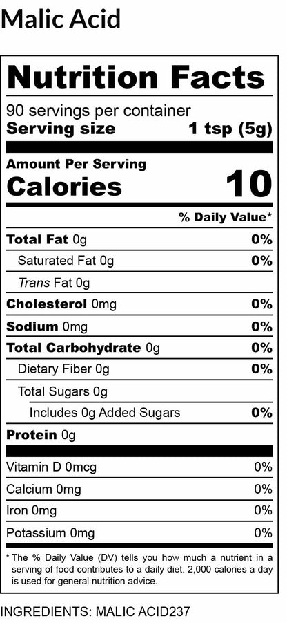 Malic Acid