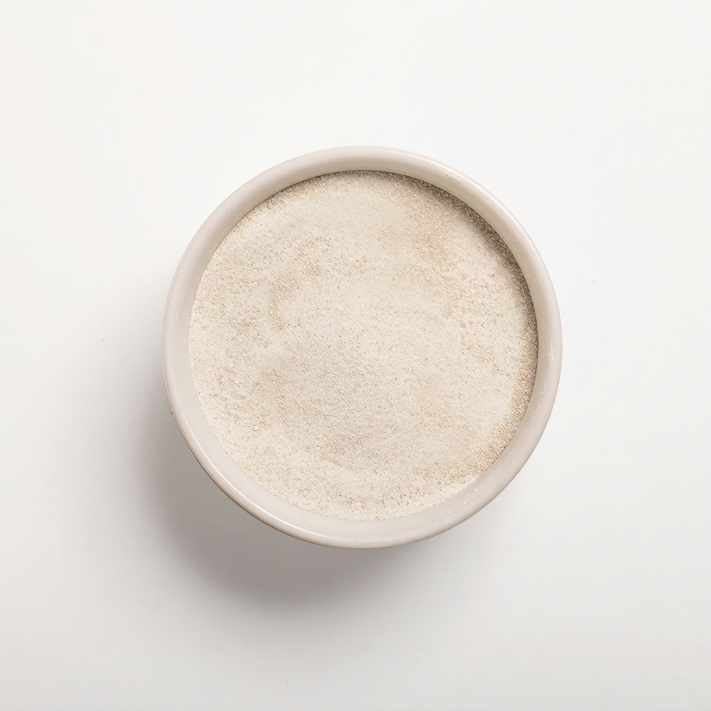 A top view of Organic Natural Maple Flavor in a bowl 