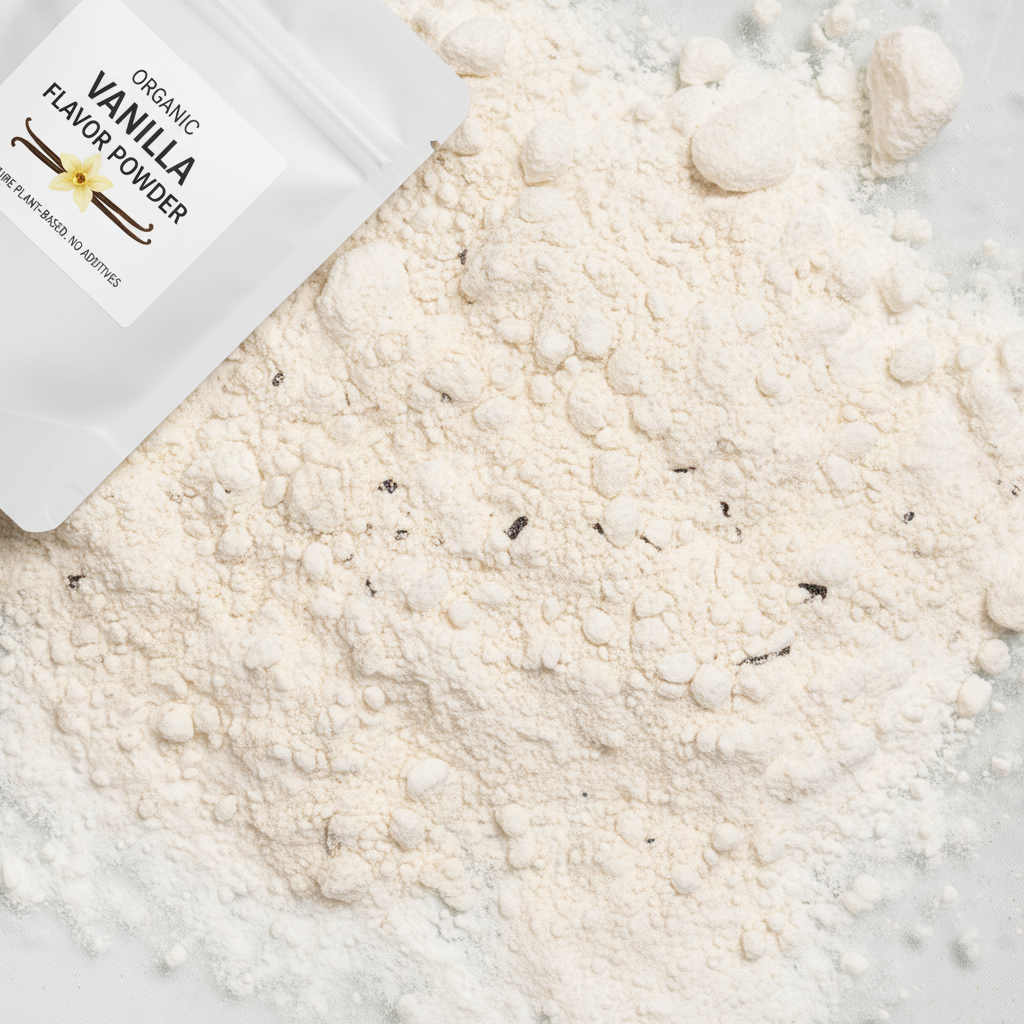RHBulk Organic Type Vanilla Flavor Powder LOOSE