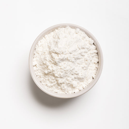 A bowl filled with All Purpose GF Baking MIx from RHBULK 