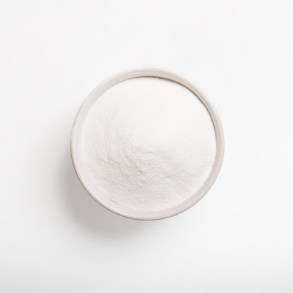 A bowl filled with natural almond flavor from RHBULK 