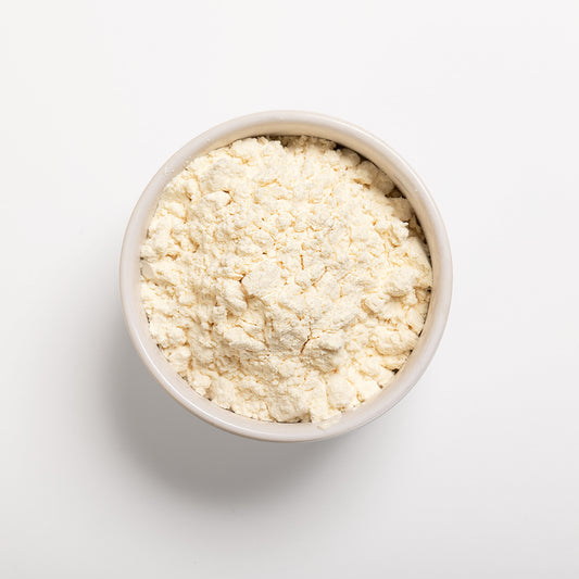 A bowl filled with RHBULK Apple Crisp Flavoring 