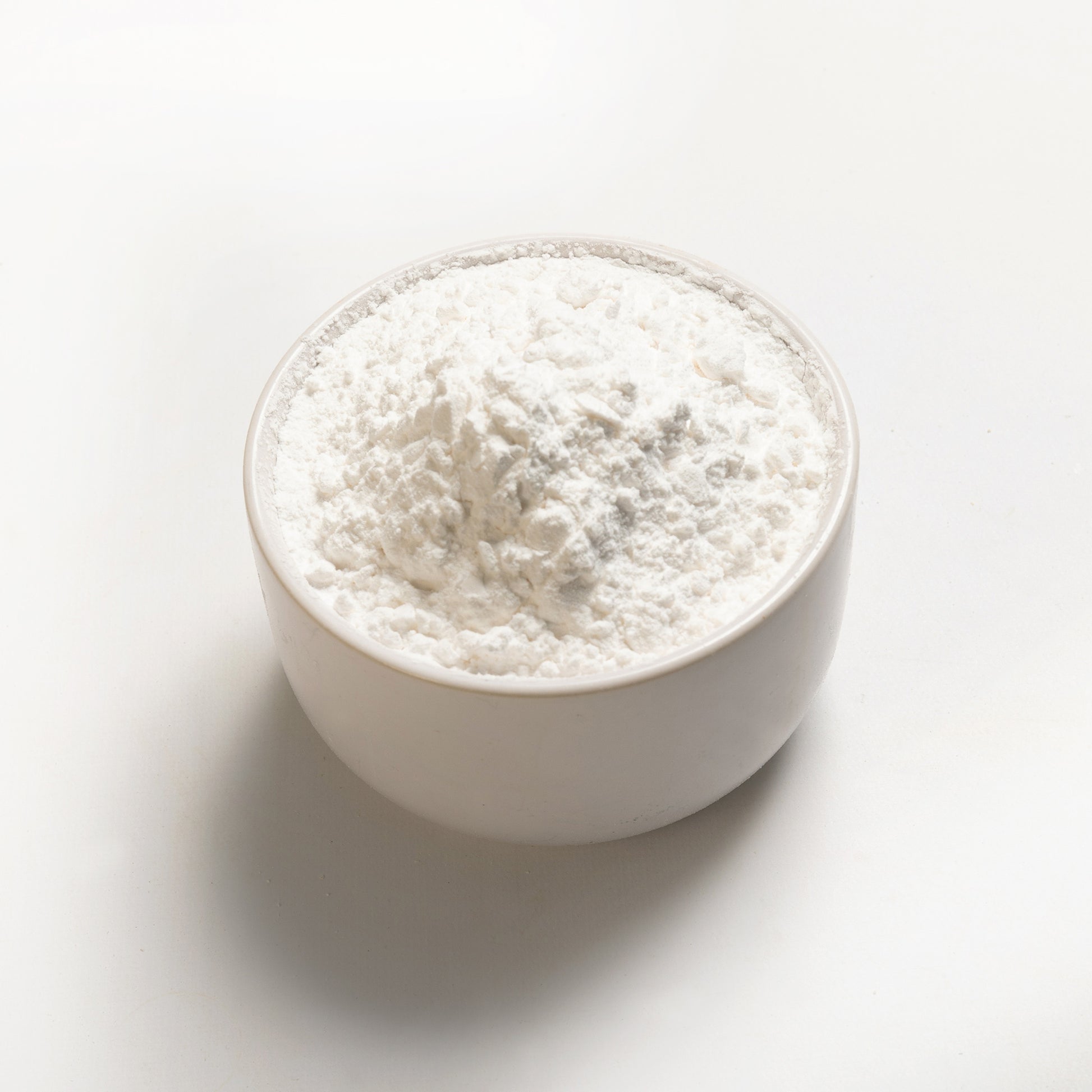 a bowl filled with RHBulk Arrowroot Powder 