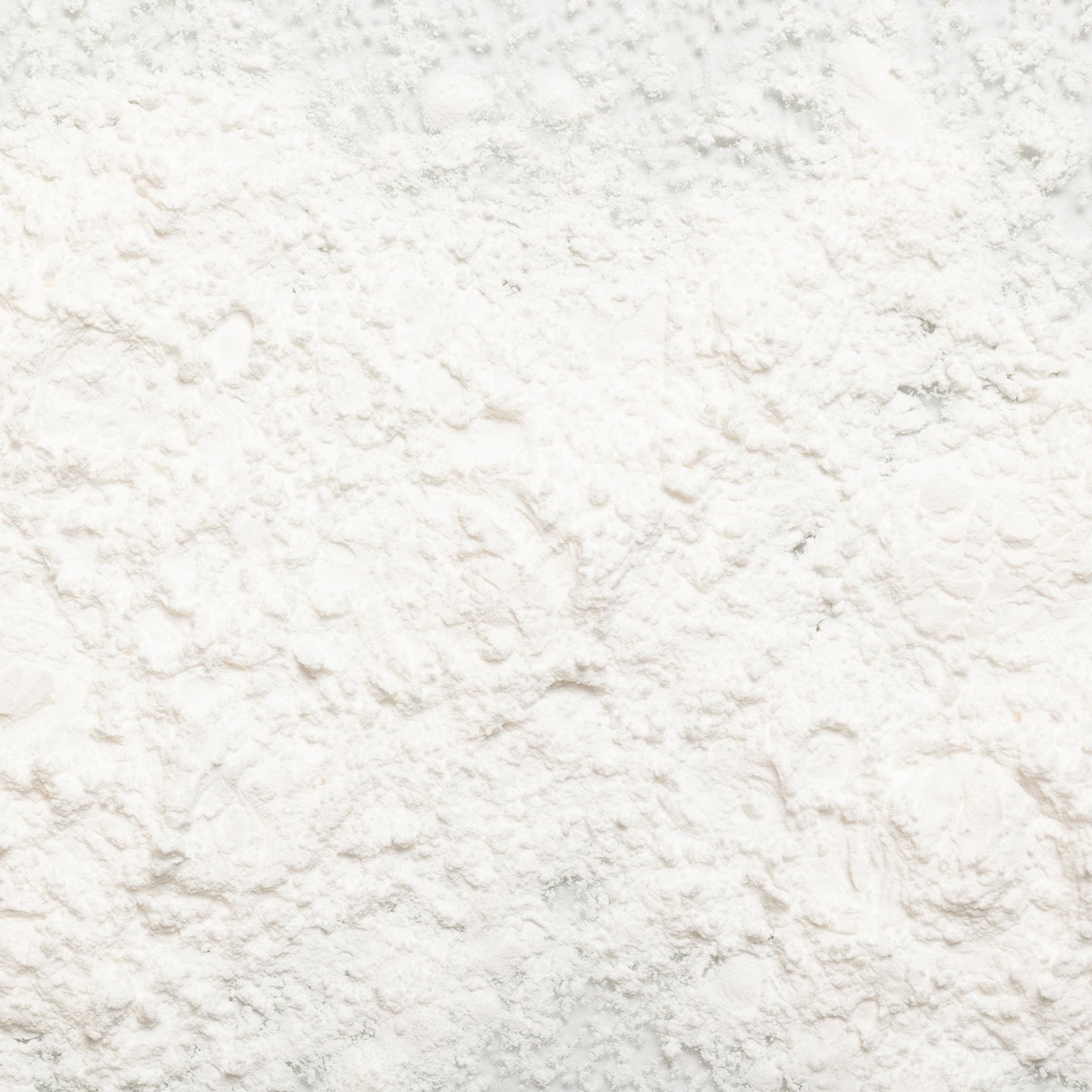 loose product photo of arrowroot Powder showing texture 