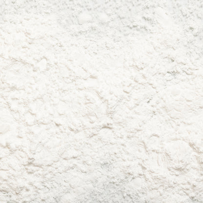 loose product photo of arrowroot Powder showing texture 