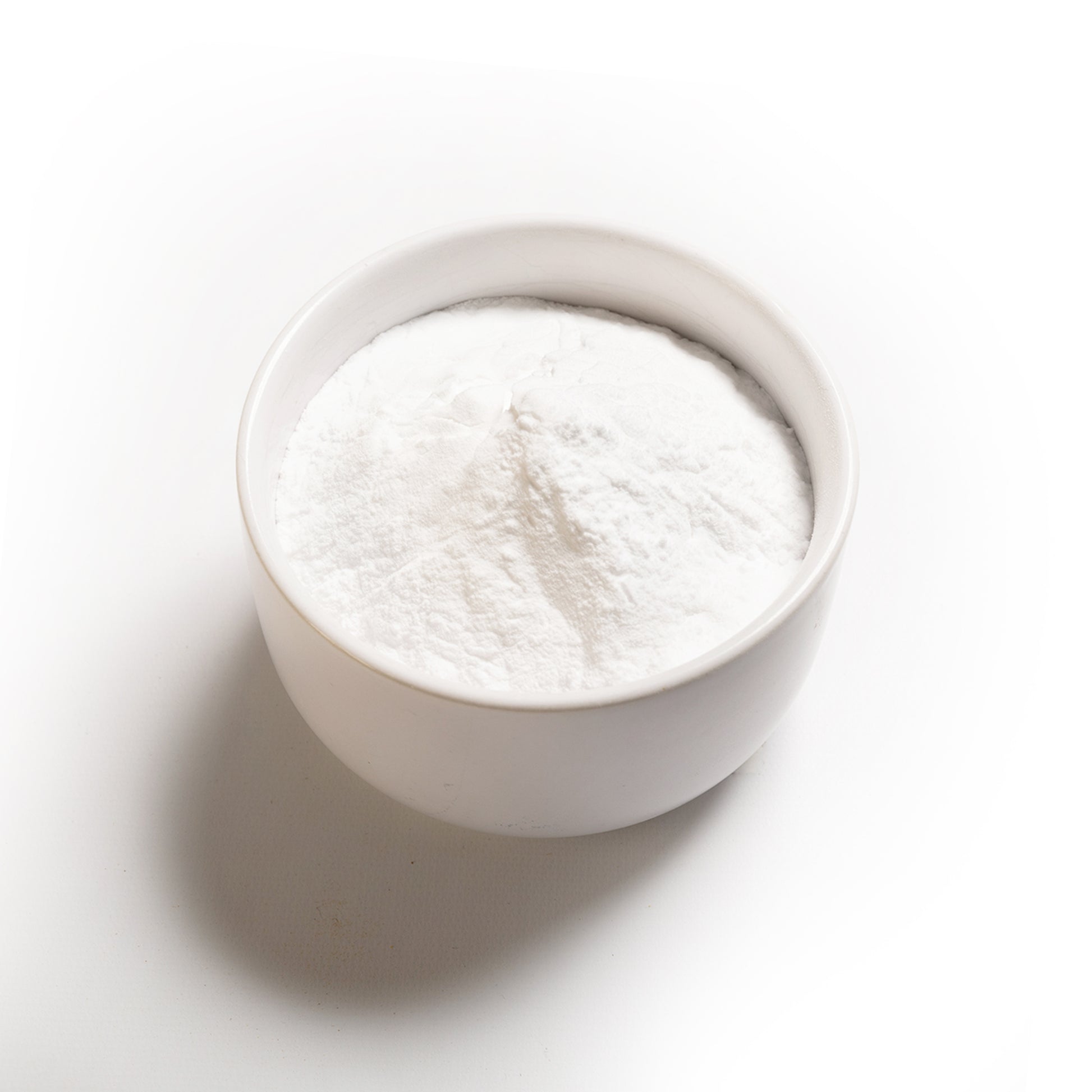 A bowl filled with Baking Soda from RHBULK 