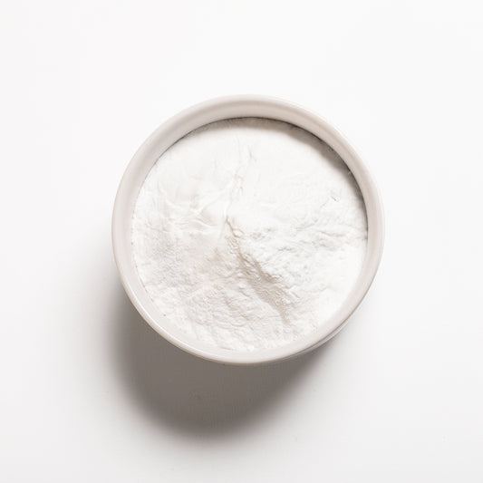 a bowl of Baking Soda powder 