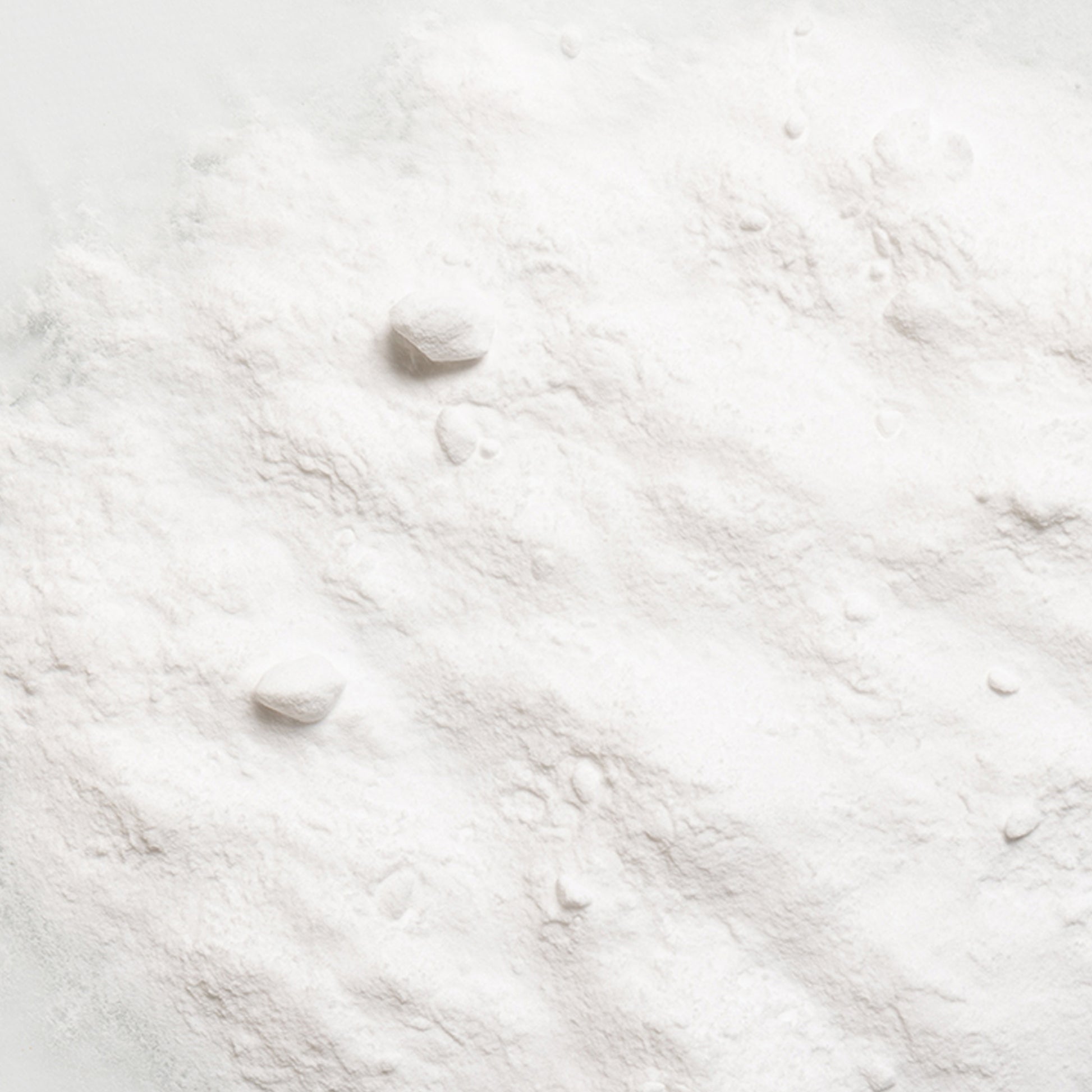 loose product photo of Baking Soda showing texture 