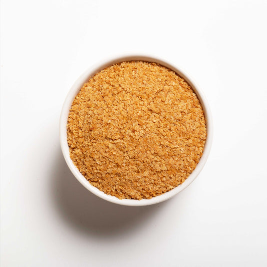 A white bowl filled with Banana Flakes from RHBULK 