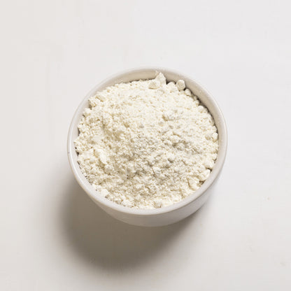 A bowl filled with Cake and Pastry flour from RHBULK 