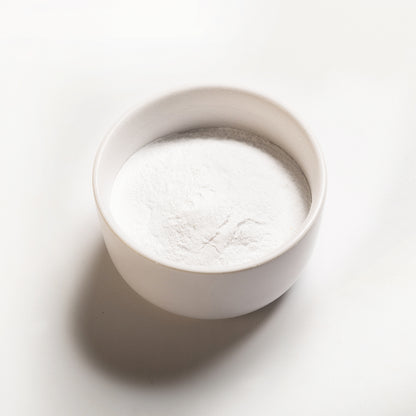 A bowl filled with Calcium Phosphate (Cal-Rise) from RHBULK 