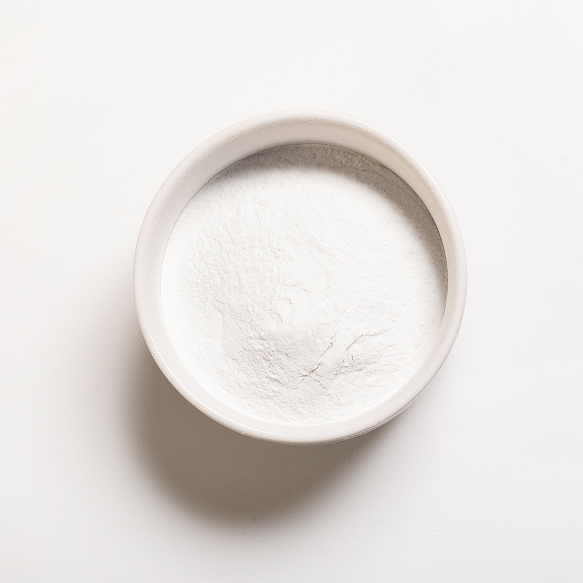 A bowl filled with Calcium Phosphate (Cal-Rise) 