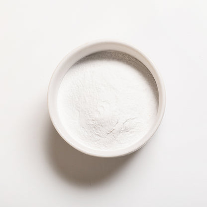 A bowl filled with Calcium Phosphate (Cal-Rise) 