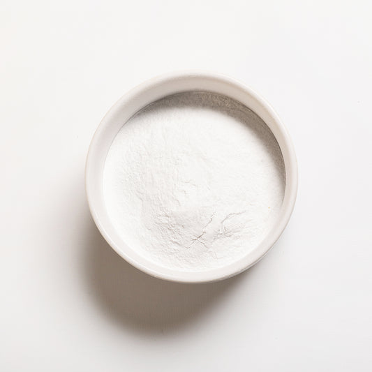 A bowl filled with Calcium Phosphate (Cal-Rise) 