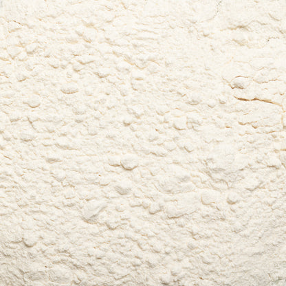 loose product photo of Cassava flour showing texture 