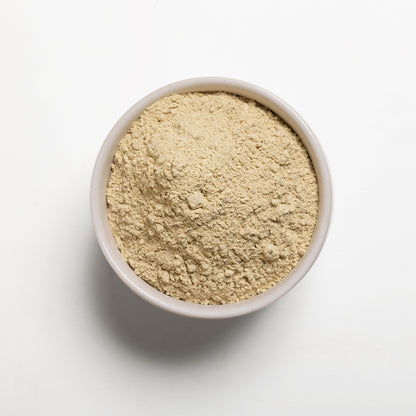 A bowl filled with Cauliflower Powder