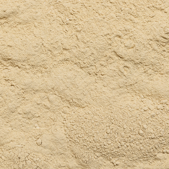 loose product photo of Cauliflower Powder showing color and texture 