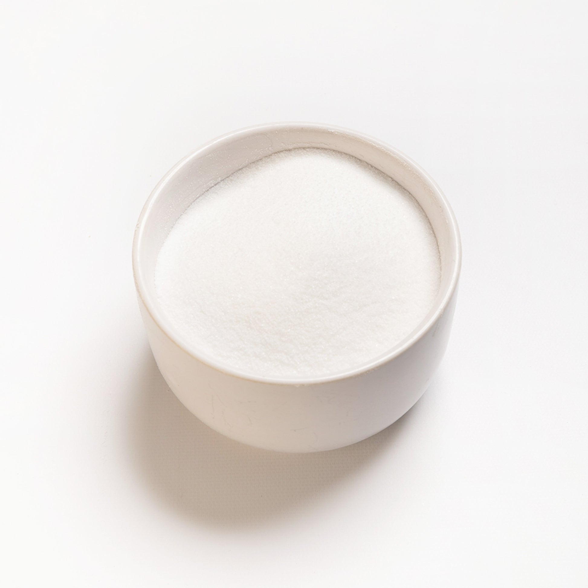 A bowl filled with Citric Acid Powder 
