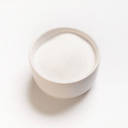 A bowl filled with Citric Acid Powder 