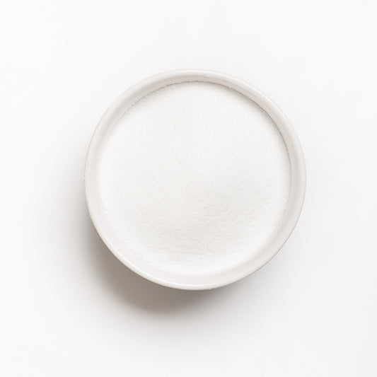A bowl filled with Citric Acid Powder 