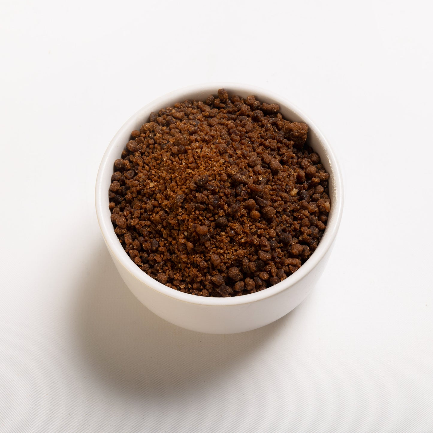 A bowl filled with Coffee Sprinkles (sugar) 