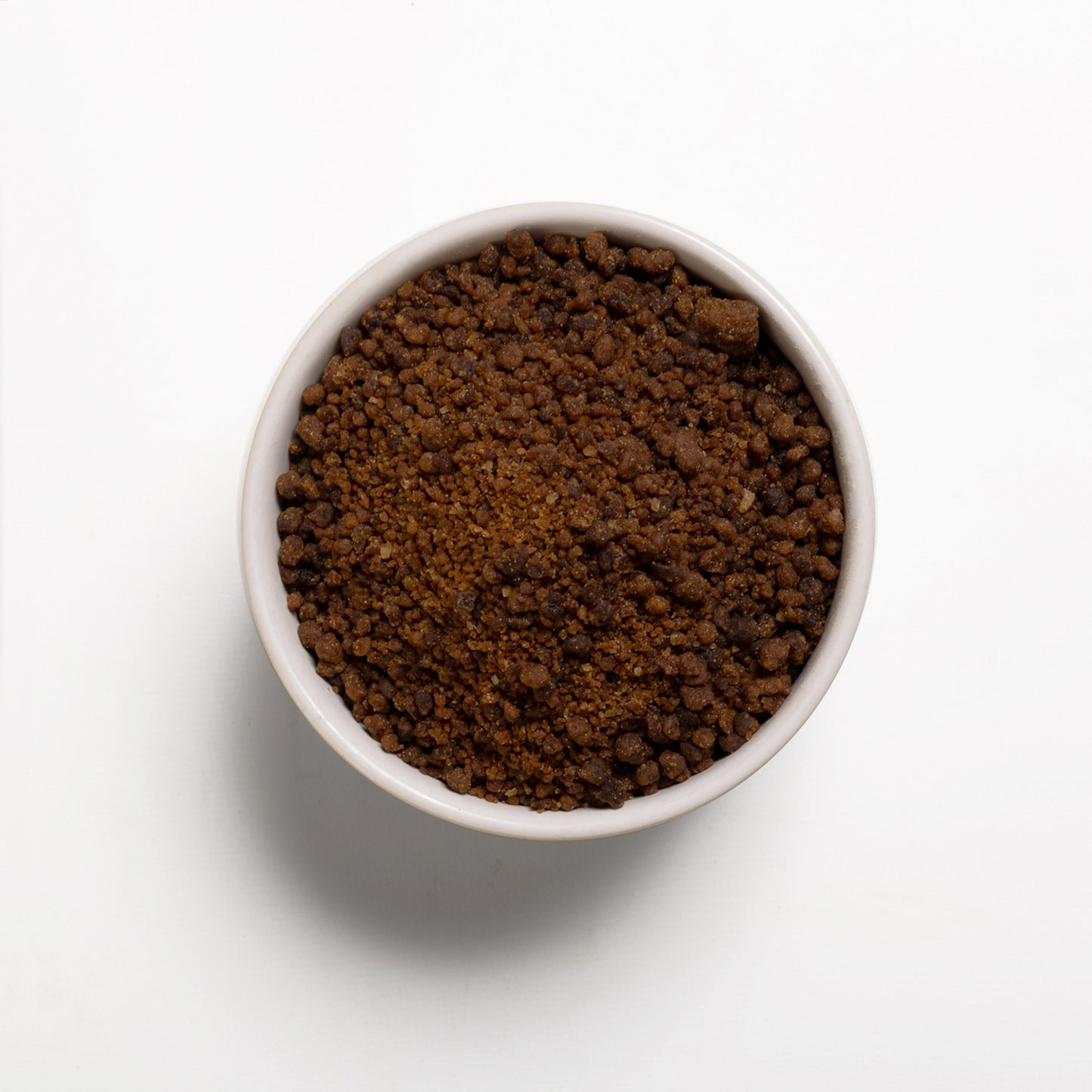 A bowl filled with Coffee Sprinkles (sugar) 