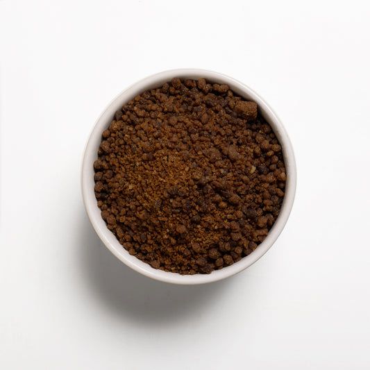 A bowl filled with Coffee Sprinkles (sugar) 