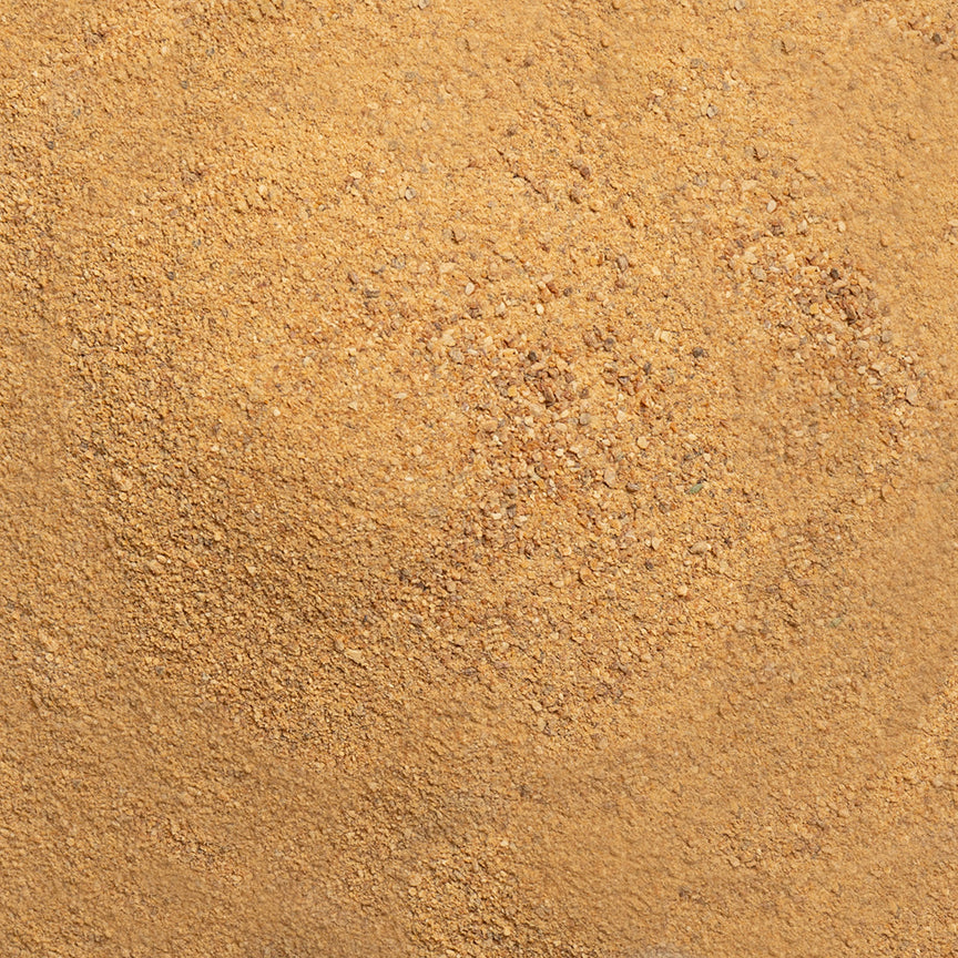 loose product photo of drum dried sweet potato flakes 
