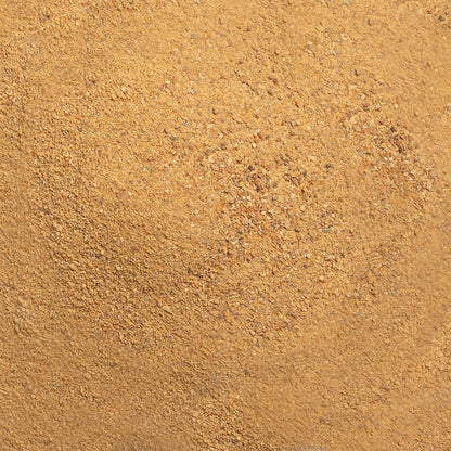 loose product photo of drum dried sweet potato flakes 