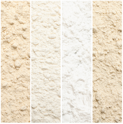 Gluten Free Bundle features Sorghum, Amaranth, Arrowroot and Cassava Flours