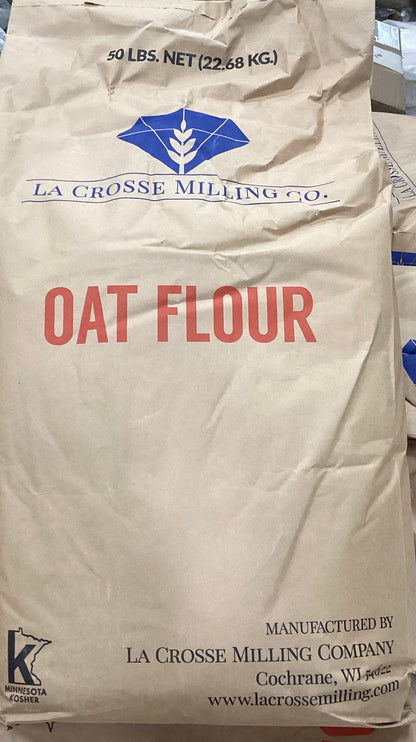 Full bag of Gluten Free Whole Oat Flour