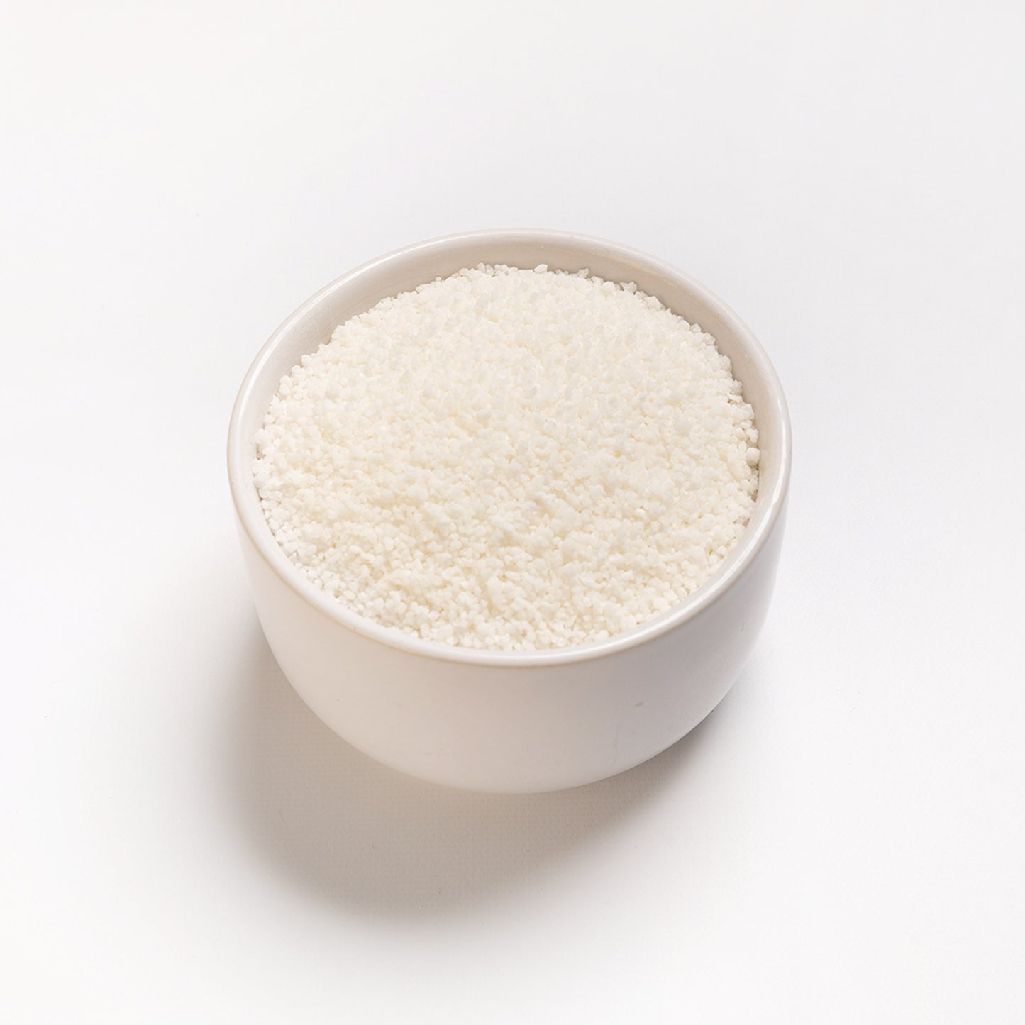 A bowl filled with Granulated Quick Cooking Pearl Tapioca 