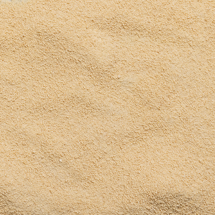loose product photo of granulated honey showing texture of sugar 