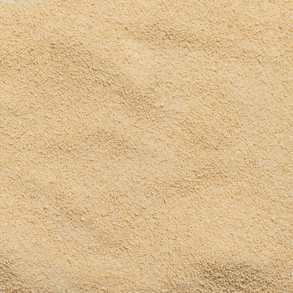 loose product photo of granulated honey showing texture of sugar 