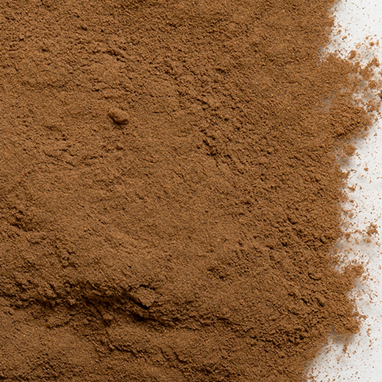 loose product photo of ground allspice showing texture