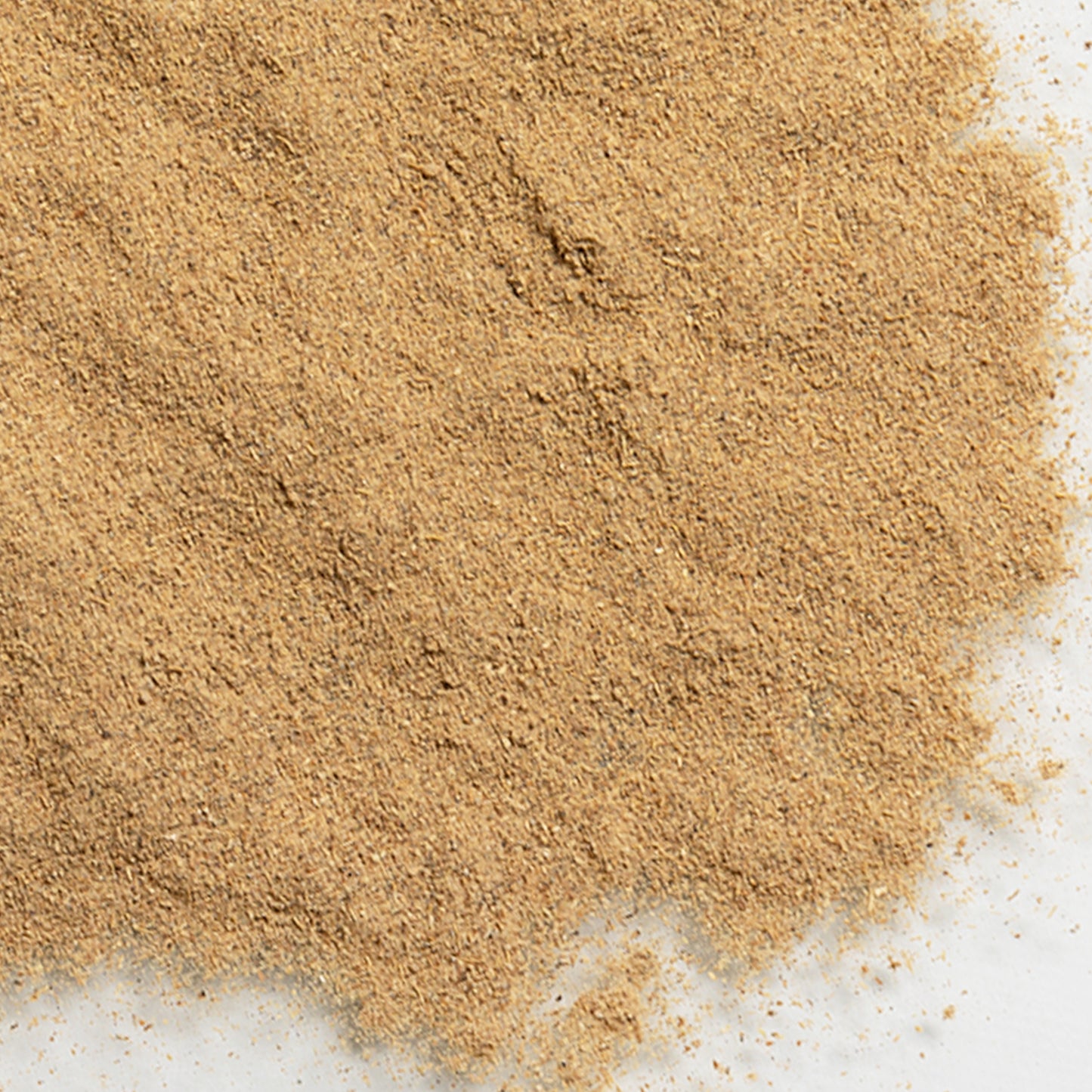loose product photo of ground cardamom showing texture