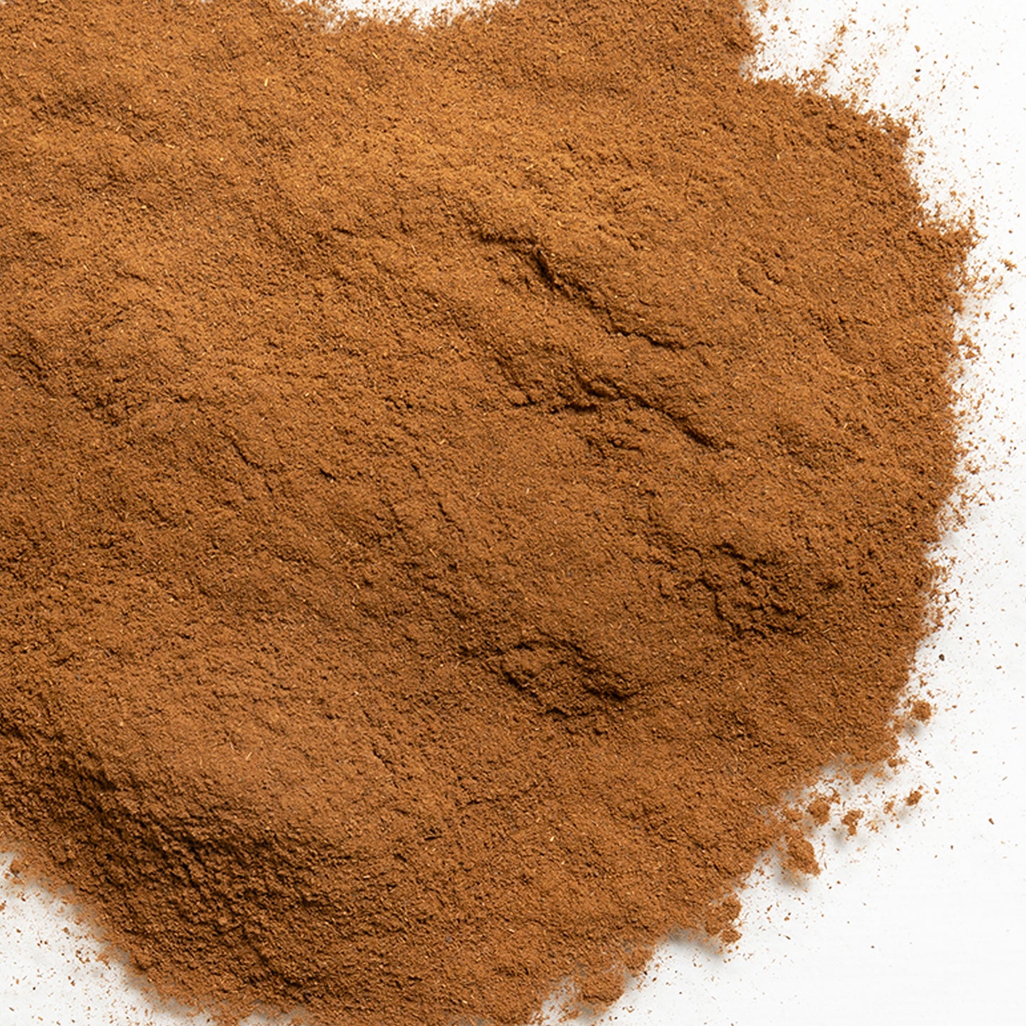 loose product photo of ground cloves showing texture 