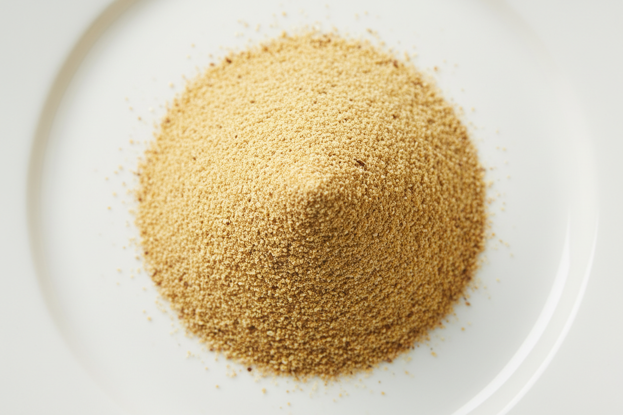 Loose product photo of Ground Golden Flaxseed