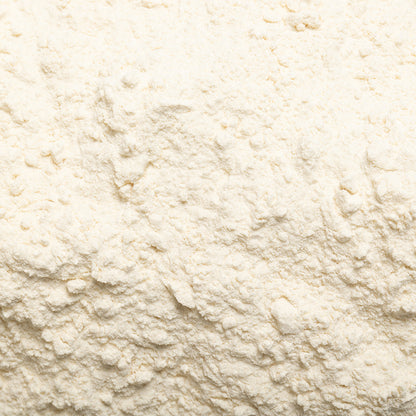 loose product photo of high gluten bread flour showing texture 