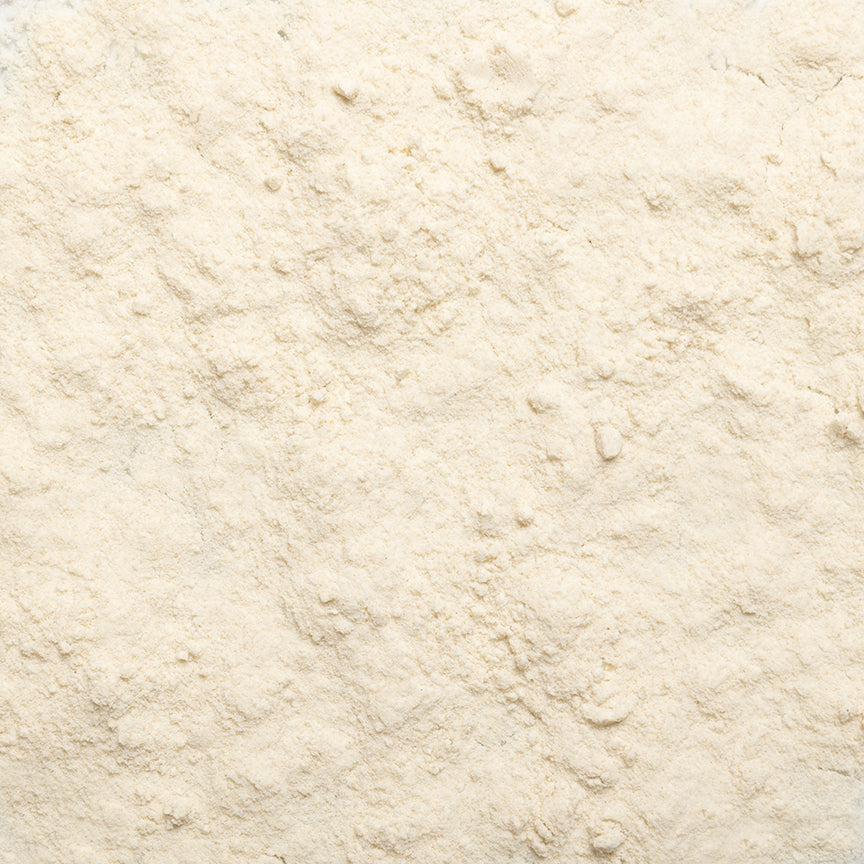 loose photo of Long Grain brown rice flour showing texture