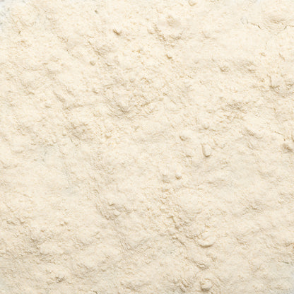 loose photo of Long Grain brown rice flour showing texture