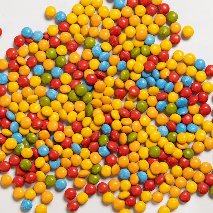 loose product photo of All Natural Semi-Sweet Candy Buddies (multi-colored)