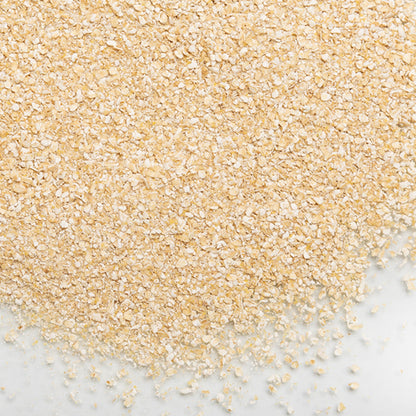 loose product photo of quick cooking steel cut oats  (Oat Bran) 