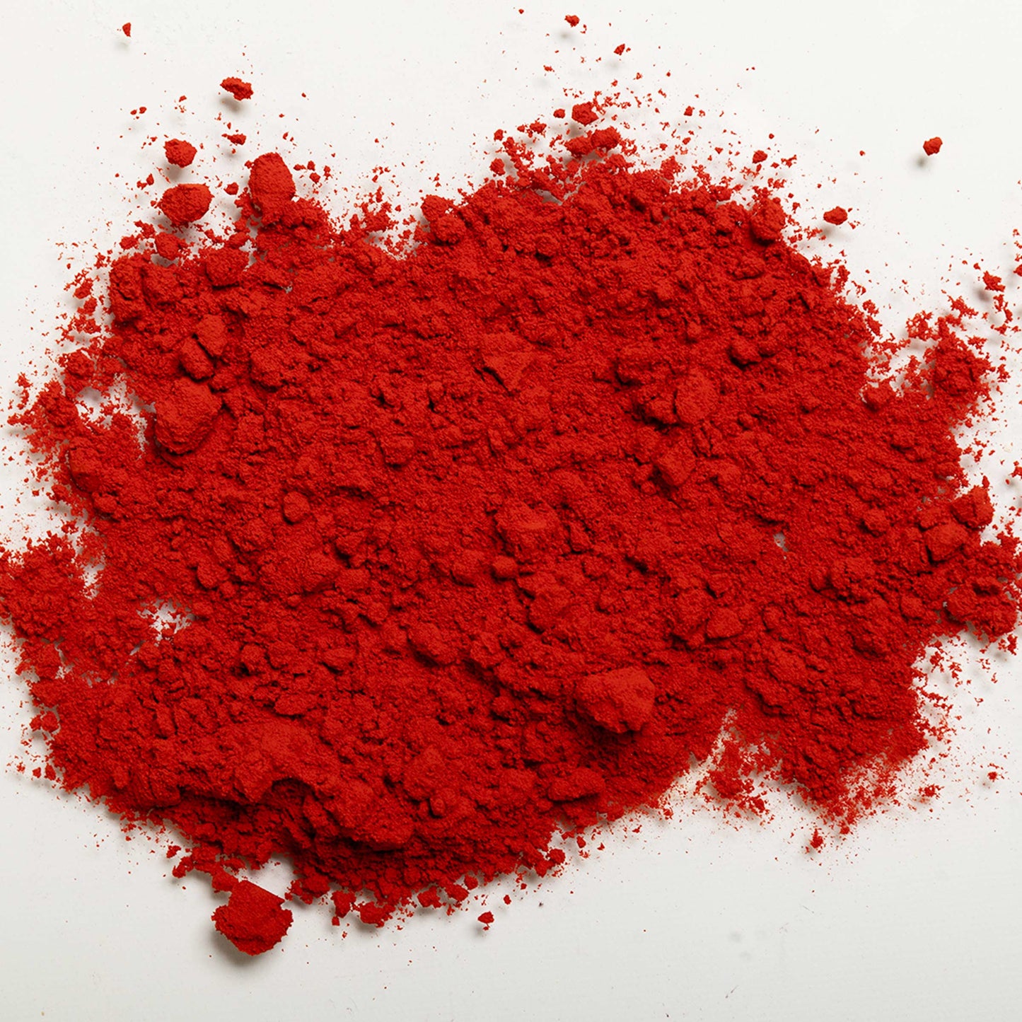 loose product photo of Orange Vegetable Powder showing vibrant color 